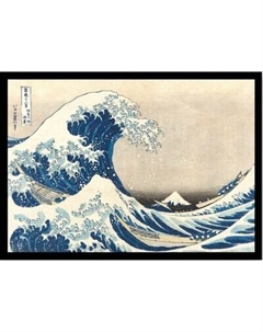 Постер Citydecor Большая волна в Канагаве. Кацусика Хокусай