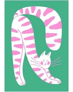 Постер Citydecor Котик 1