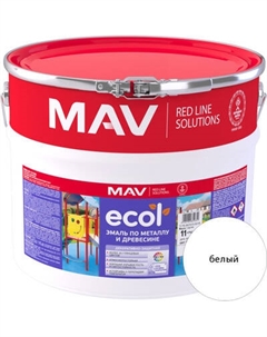 Эмаль MAV Ecol ПФ-115 Mav