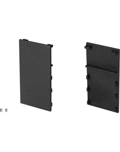 Комплект заглушек для шинопровода Arlight MAG-CAP-4592 BK / 029328