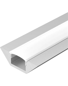 Профиль для светодиодной ленты Arlight ALU-CORNER-2000 ANOD+FROST / 014900