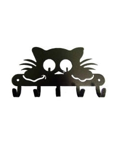 Ключница настенная Станкоинструмент №13 Кот Базилио