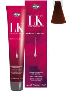 Крем-краска для волос Lisap LK Creamcolor OPC тон 6/6