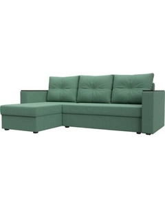 Диван угловой Лига Диванов Атланта без стола левый / 126165L Лига диванов