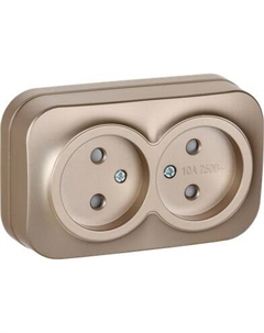 Розетка IEK Glory ERH23-K37M-10 Iek