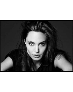 Постер Citydecor Angelina Jolie 1