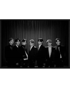 Постер Citydecor K-Pop 4