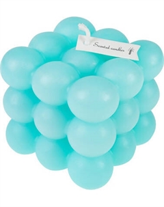 Свеча Miland Геометрия с ароматом ежевики и базилика / УД-6200