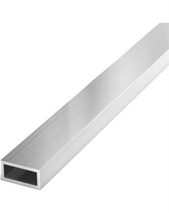Труба алюминиевая Profiling Прямоугольная профильная 20x10 2м