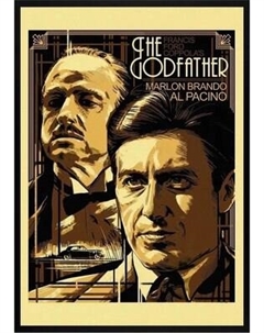 Постер Citydecor Крестный отец 4