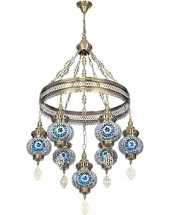 Люстра Citilux Каир Мозаика CL419166