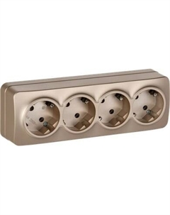 Розетка IEK Glory ERH41-K37M-16 Iek