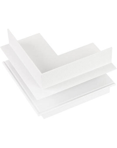 Коннектор для трековой системы Arlight MAG-ORIENT-CON-2652-FDW-L90-EXT WH внешний / 037786