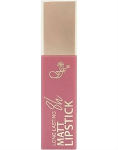 Жидкая помада для губ Ffleur Long Lasting 8H тон 06 Passionate rose