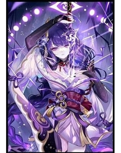 Постер Citydecor Genshin 11