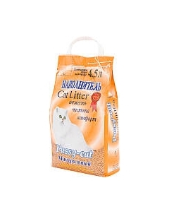 Наполнитель для туалета Pussy-cat Минеральный PUS006