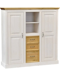 Тумба Dipriz Landhouse 2 дв + 3 ящ / Д.1334.1