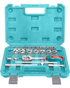 Универсальный набор инструментов TOTAL THT381221 Total