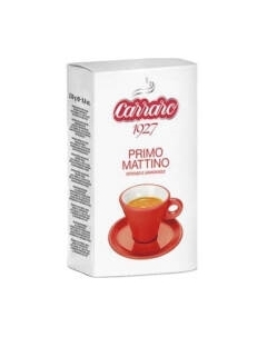Кофе молотый Carraro Primo Mattino 30% арабика, 70% робуста
