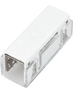 Коннектор для неона Arlight ARL-MOONLIGHT-1712-CON-POWER-MID-WH / 028809