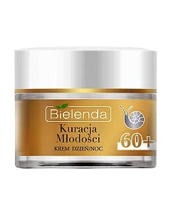 Крем для лица Bielenda Youth Therapy восстанавливающий против морщин 60+ день/ночь