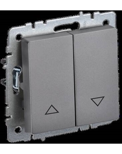 Выключатель IEK Brite BR-V15-0-10-K46 Iek