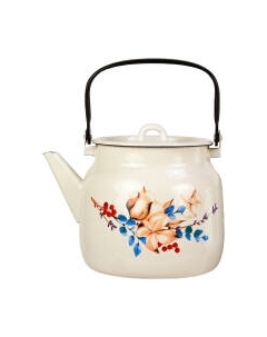 Чайник Лысьвенские эмали Унесенные ветром С-2713/4ЖмРч