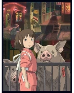 Постер Citydecor Унесенные призраками 2