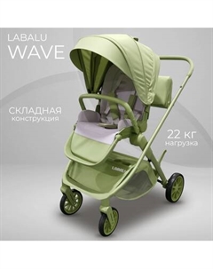 Детская прогулочная коляска Labalu Wave Q7