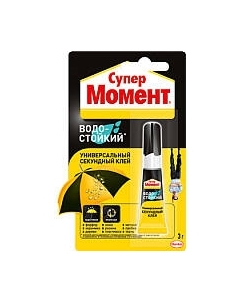 Клей Момент Супер водостойкий