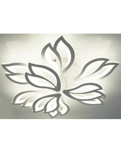 Люстра Estares Medea 120W 9F-RC-645x135-WHITE/WHITE-220-IP20