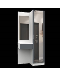 Секция в прихожую Интермебель Марсель-104 / МР 01-104