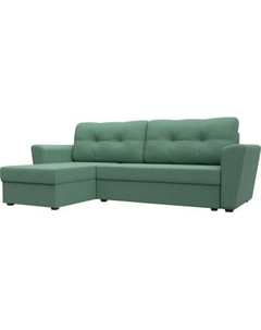 Диван угловой Лига Диванов Амстердам Лайт левый / 121171L Лига диванов