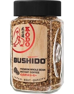 Кофе растворимый Bushido Kodo
