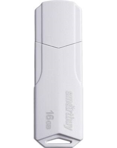 USB flash накопитель SmartBuy Clue 16Gb / SB16GBCLU-W Smartbuy