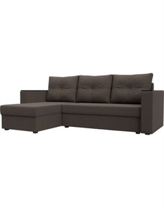Диван угловой Лига Диванов Атланта без стола левый / 126166L Лига диванов