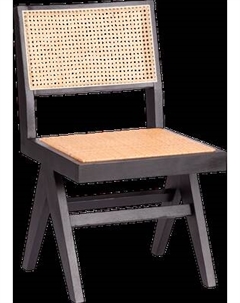 Стул Tetchair Loki дерево вяз/ротанг 51x44x86