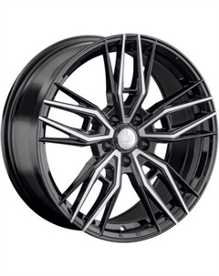 Литой диск LS wheels LS 1354 18x8" 5x108мм DIA 60.1мм ET 30мм BKF Ls wheels
