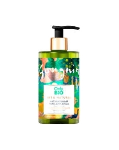 Гель для душа Only Bio Art & Naturall Гладкость кожи Масло таитянского манго Only bio