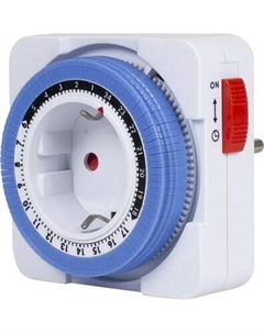 Розетка с таймером Rucelf TM-15-24R