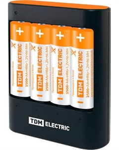 Зарядное устройство для аккумуляторов TDM SQ1702-0101 Tdm