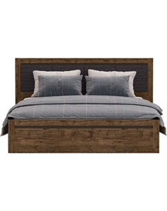 Двуспальная кровать Black Red White Kada S404-LOZ160x200 с подъемным механизмом c мягким элементом Black red white