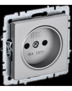 Розетка IEK Brite BR-R13-10-K47 Iek