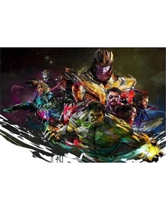 Постер Citydecor Мстители 17