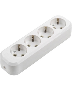 Колодка удлинителя General Lighting GSB-16-4-G-IP20 / 470056 General lighting