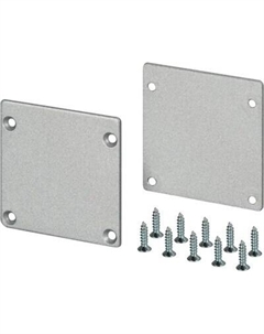 Заглушка для профиля Arlight SL-ARC-3535 Silver / 026589