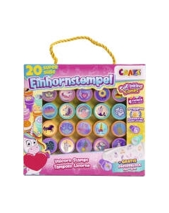 Набор штампов для творчества Craze Мир единорога / 29190