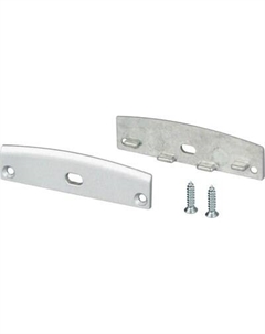 Заглушка для профиля Arlight ALU-SUPER-H10 с отверстием / 014867