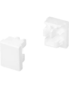 Заглушка для профиля Arlight SL-MINI-8 WHITE глухая / 037530