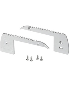 Заглушка для профиля Arlight STAIR-W65 SILVER / 055464